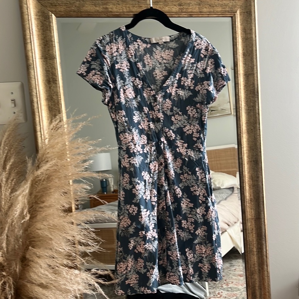 Loft Floral Dress